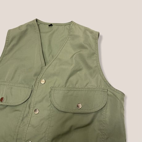 [USED] イイ色 WORK VEST🦺