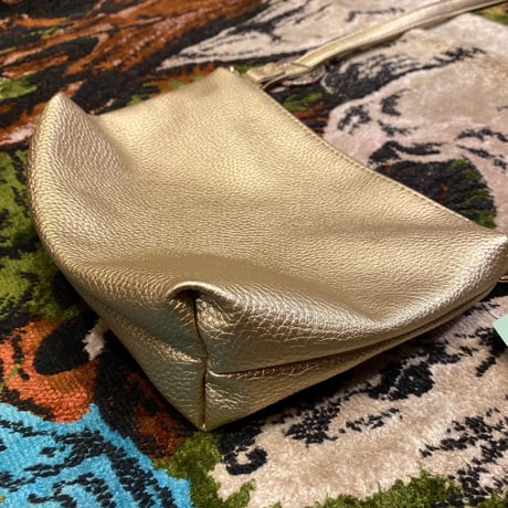 [USED] "champagne gold" shoulder bag♡