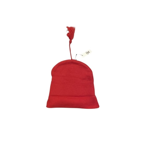 [USED] Horse tail🐎PINKのニット帽