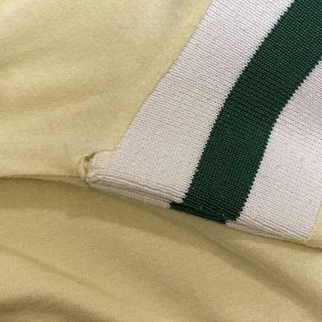 [USED] GOOD COLOR🍋FOOTBALL  Tee