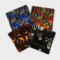 [SELECT] 柄物  BANDANA made in USA