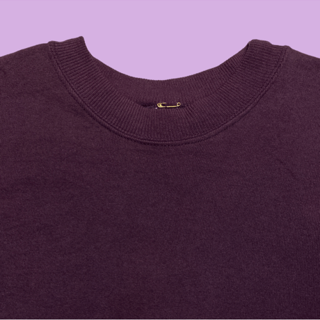 [USED] Hanes PURPLE SWEAT