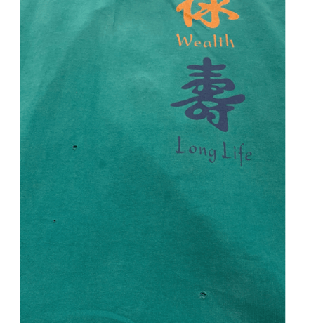 [USED] 福禄寿プリントTシャツワンピース  ♡