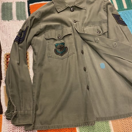 [USED] vintage US ARMY  COTTON 100%!