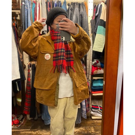 [USED] VINTAGEコットンハンティングJKT🦆