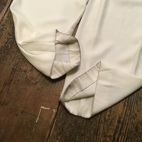 [USED] ゆる〜くかっこいい。WHITE オールインワン