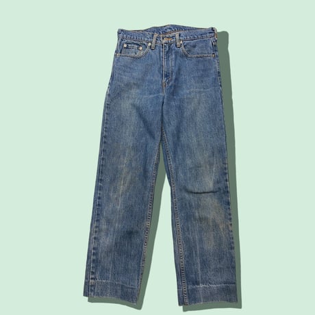 [USED]  Levis SIVER TAB デニム