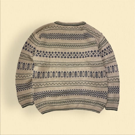 [USED] "L.L.Bean" LINEN&WOOLのニット