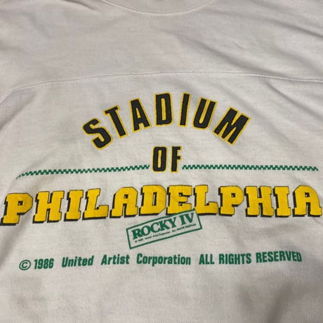 [USED] "ROCKY4" souvenir SWAET