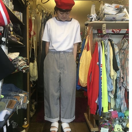 [USED] RED KAPコックパンツ