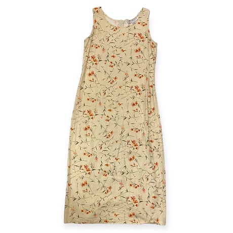 [USED] HONGKONG made 和花柄OP