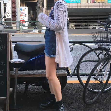 [USED] wrangler♡ CUTOFF Denim Shorts