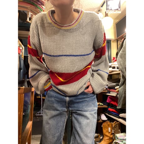 [USED]オモチャみたい〜🤖アクリルセーター