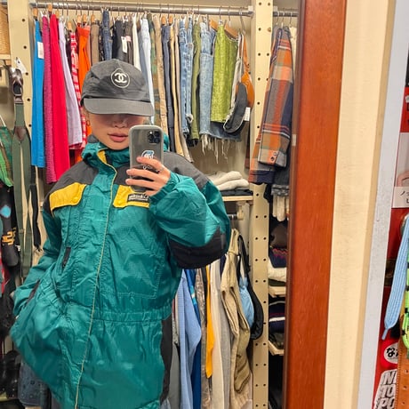 [USED] 90's Columbia 中綿マウンテンパーカー