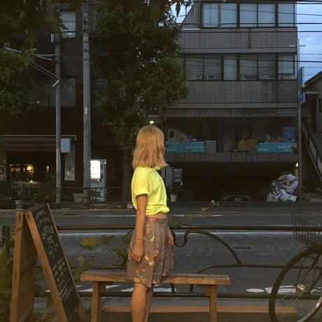 [USED] KEIKO~ YELLOW Tee