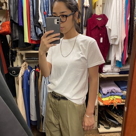 [SELECT]  USA 無地 チビTee♡