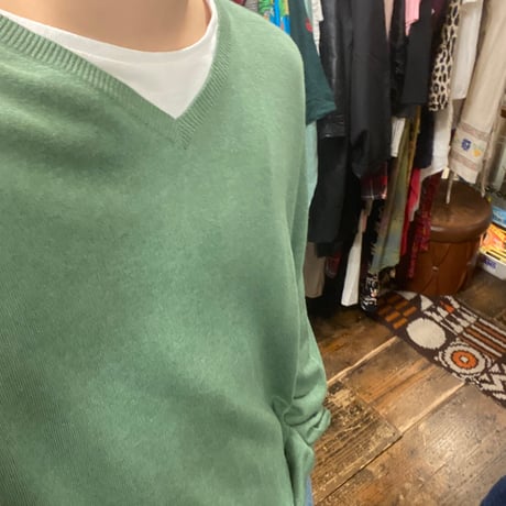[USED] Green セーター🍀