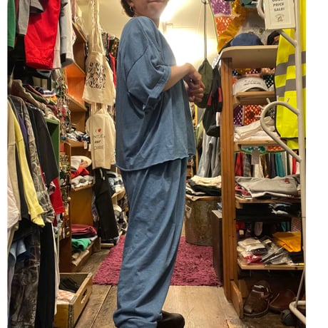 [USED] MADE IN USA  Tシャツ＆パンツSETUP