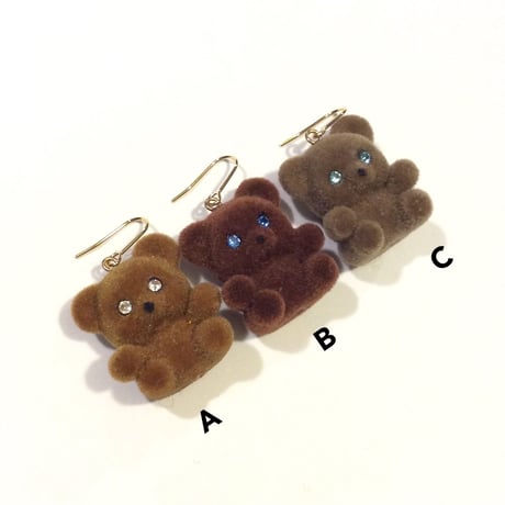 [BENICOTOY] くまピアス