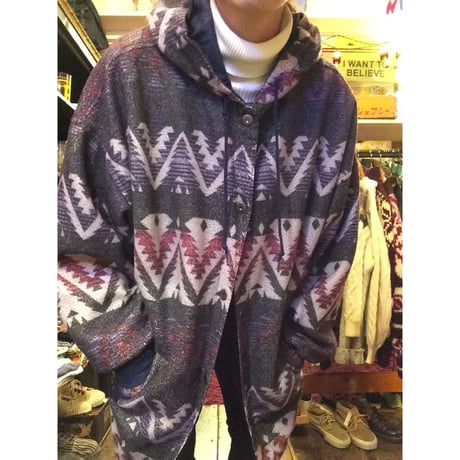 [USED] リバーシブルPARKA ！ made in ウクライナ.