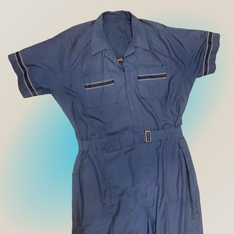 [USED] vintage NAVY ALL IN ONE
