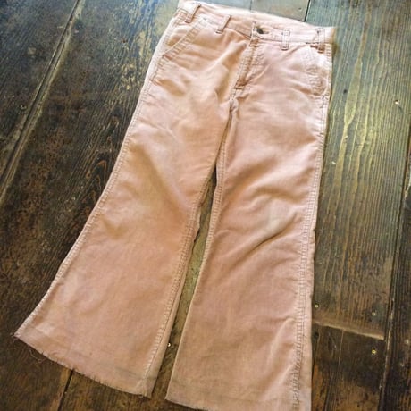 [USED] 70's Levis コーデュロイ フレアパンツ