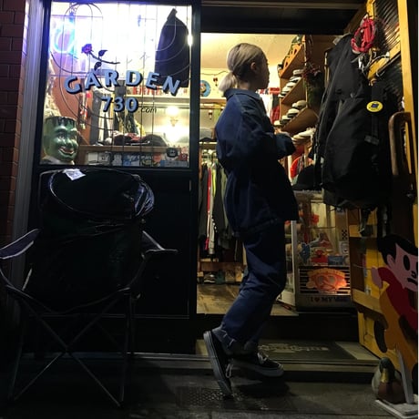 [USED]ゆったりいいサイズ！Denim JKT