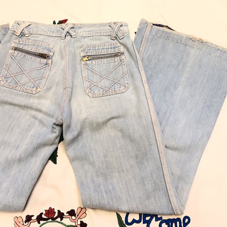 [USED]   70's BRITTANIA フレアデニム