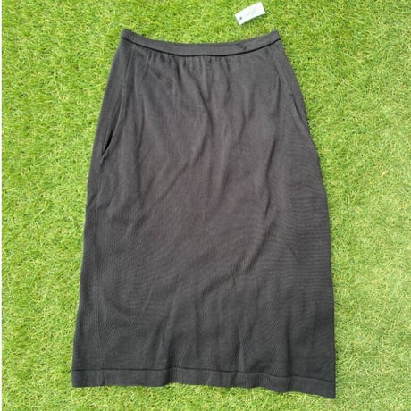 [USED]Yohji Yamamotoニットスカート🖤
