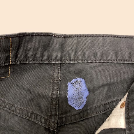 [USED] Levi's 502 BLACK DENIM！