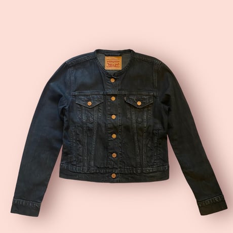 [USED] Levis Ladys BLACK DENIM JKT