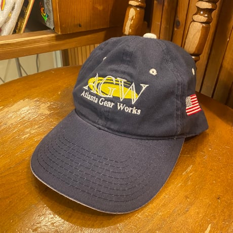 [used]AGW ネイビーCAP🏭