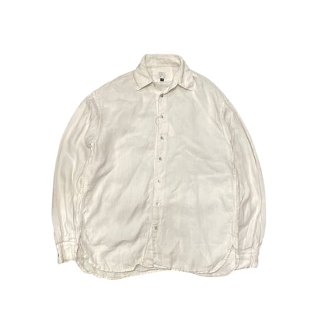 [USED] リネンのホワイトShirts