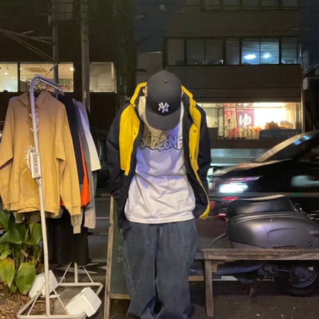 [USED] CHAPS 中綿シェルパーカー