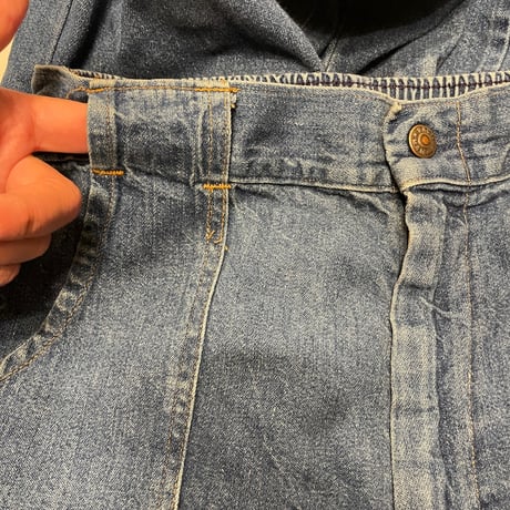 [USED] 70-80's フレア DENIM