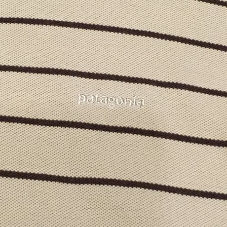 [USED] patagonia ボーダー ポロシャツ