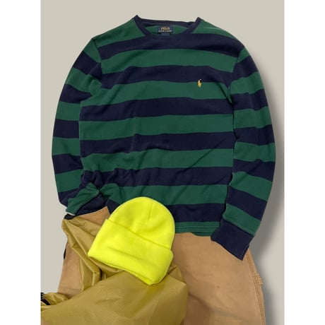 [USED] POLO ボーダーサーマル