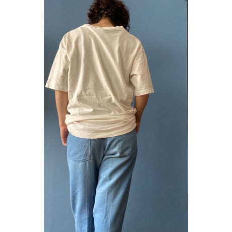 [USED] 90’sシンプソンズtee -white-