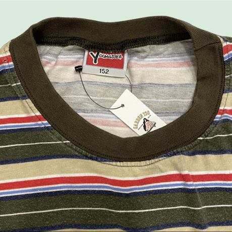 [USED]ボーダーtee