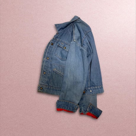 [USED] キルティング DENIM JACKET
