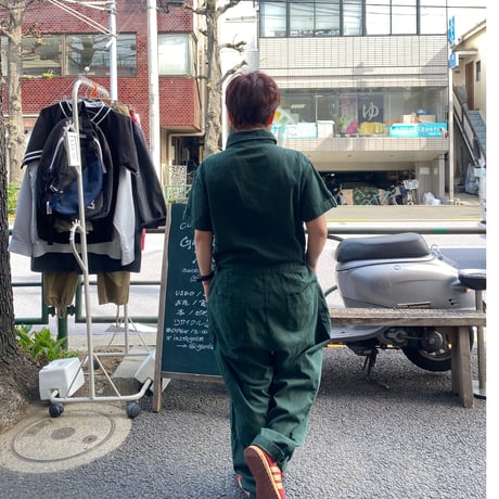 [USED] WORK JUMP SUIT ！