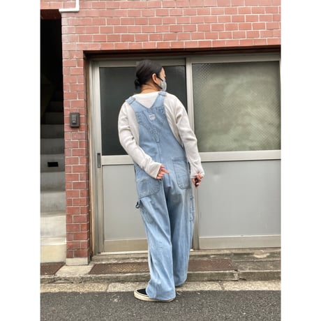 [USED] LIBERTY ダメージ OVERALL W38