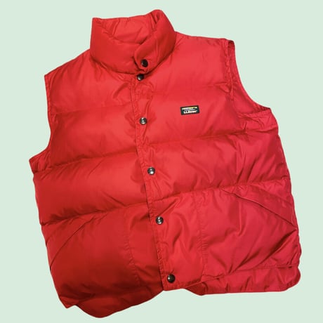 [USED]  L.L.Beanダウンベスト