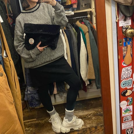 [USED]COMME des GARÇONS WOOLスカート