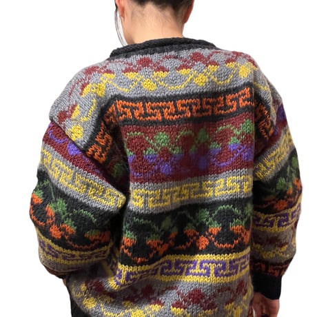 [USED]made in 🇳🇵100%wool knit