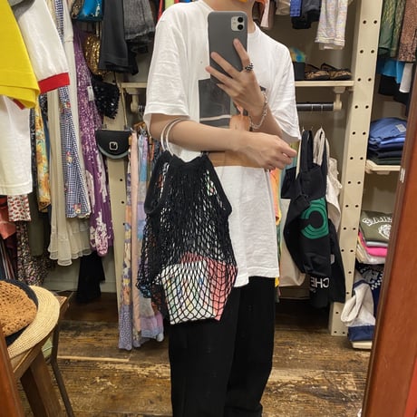 [USED] ハンドルメッシュBAG♡