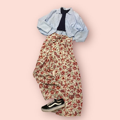 [USED] vintage JIMMY’Z ショート丈シャツ ♡