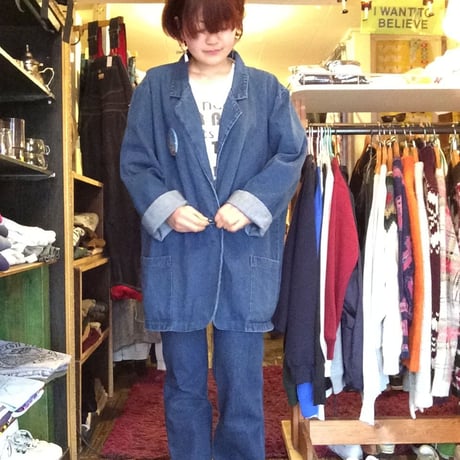 [USED] デニムロングJKT
