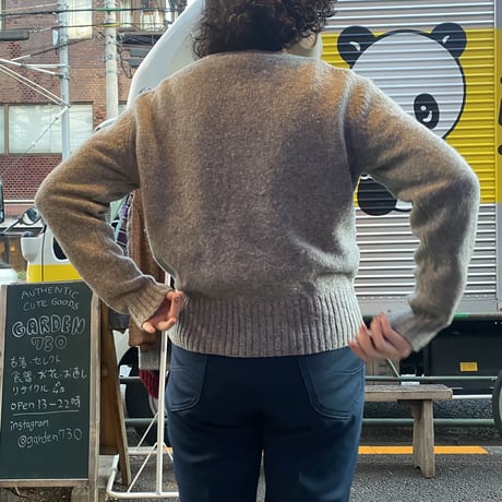 [USED] Ralph Lauren♡LAMBSWOOL シンプルニット