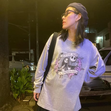 [USED]THE NIGHTMARE BEFORE CHRISTMAS L/S Tee